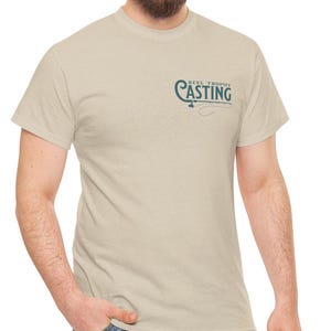 Muskie Fishing Tee, Fishing Gift, Fishing Apparel, Fisherman Shirt, Outdoor Fishing Clothing, Angler Tshirt, Fishing father's day gift image 4