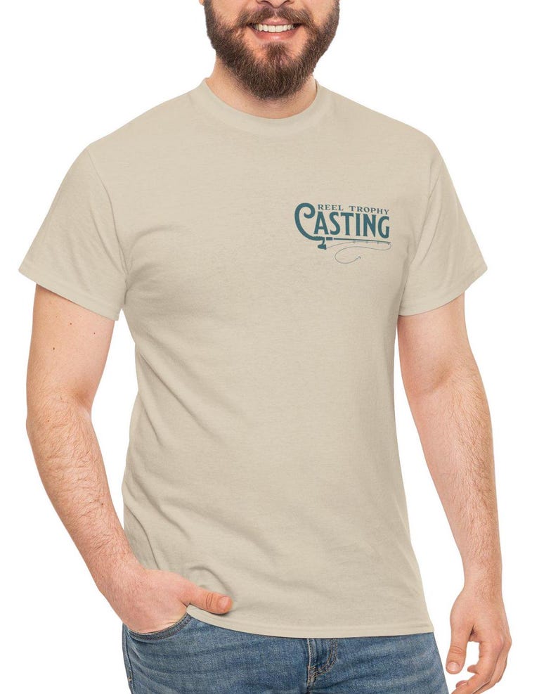 Muskie Fishing Tee, Fishing Gift, Fishing Apparel, Fisherman Shirt, Outdoor Fishing Clothing, Angler Tshirt, Fishing father's day gift image 4