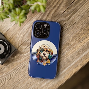 Doodle iPhone-skal, Bernedoodle, Cavapoo, Goldendoodle huskypoo, woodle, Sheepadoodle - Hundälskare, iPhone-skydd, Husdjursägare