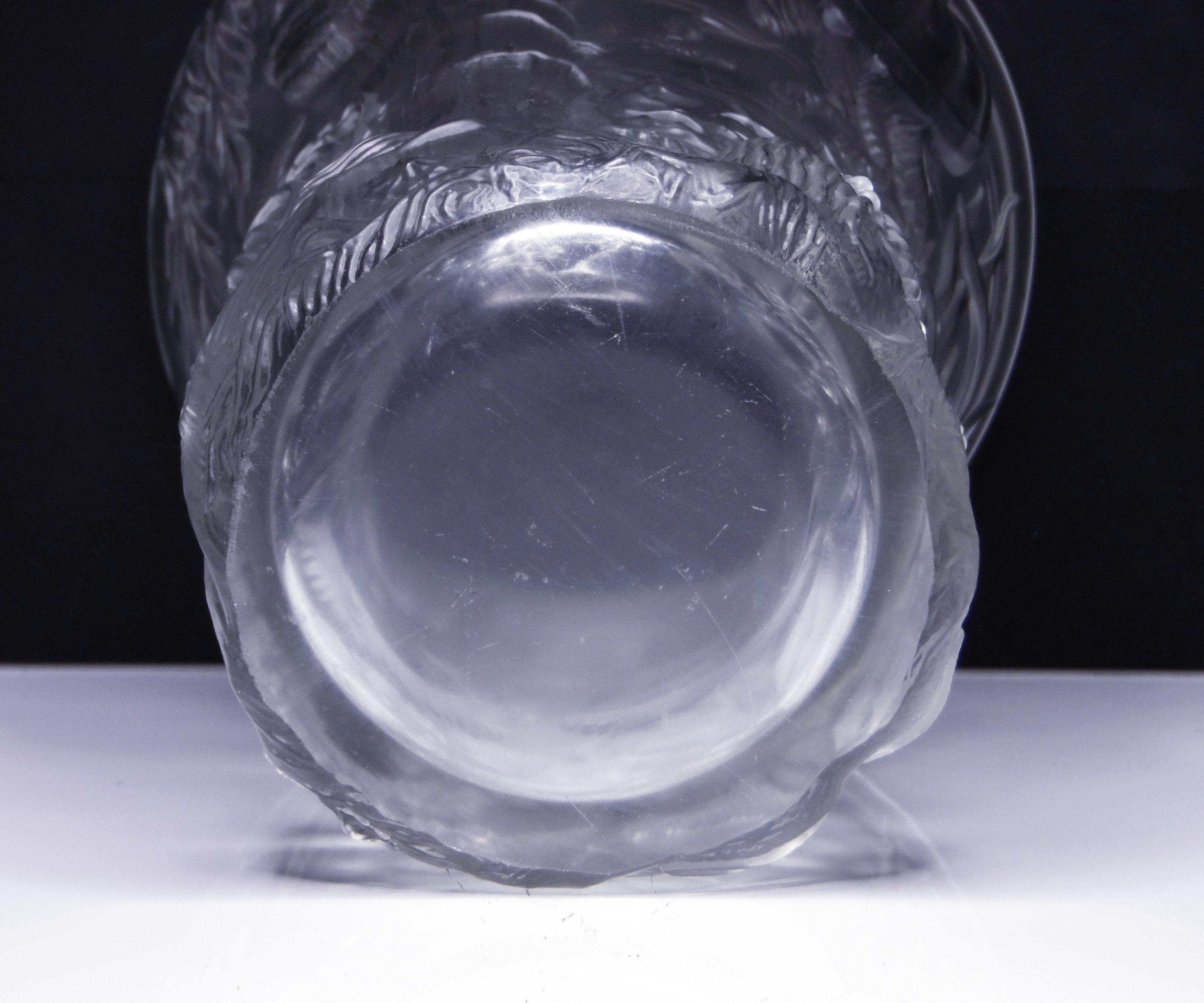 Art Glass Vase, Josef Inwald, Czechoslovakia, Barolac Collection