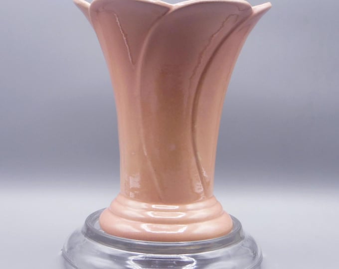 Vintage, Mid-Century Modern Pottery Vase, Redwing Pottery, #756, 1940s