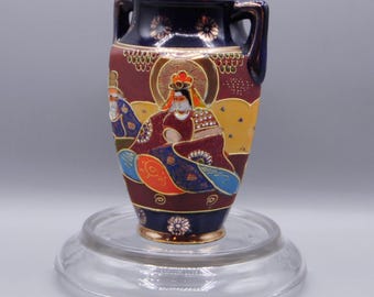 Porcelain Vase, Unknown Japanese Maker, Satsuma, 1930s