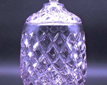 EAPG Cracker Jar: Gillinder & Sons Spectre Block, 1890