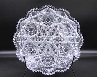 ABPCG Plate, Unknown Maker, Brilliant (aka) (from Higgins and Seiter) ca 1900-1910