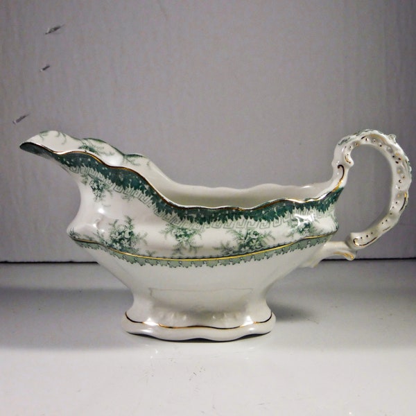Pottery Gravy Boat Etsy