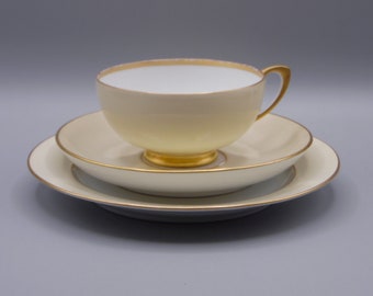 Antique German Porcelain Coffee/Dessert Set KPM Porcelain (Königliche Porzellan-Manufaktur ) 1870 - 1892