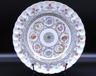 Pottery Salad Plate, Copeland and Sons, Florence, 1880
