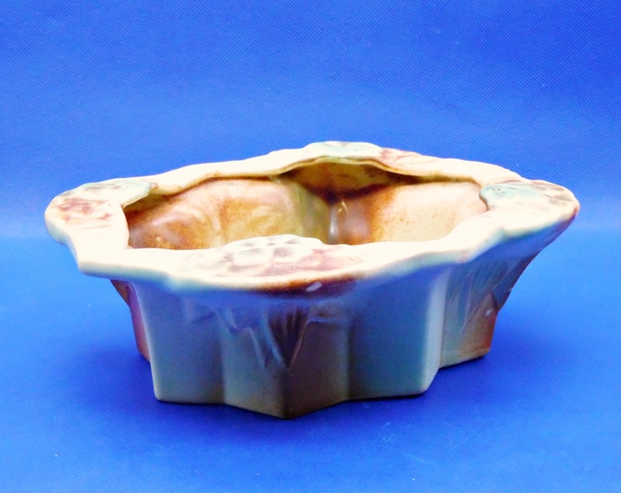 Vintage Pottery Planter, McCoy Pottery, Rustic Line 1945