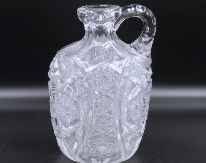 EAPG Decanter, Cambridge Glass Company, #2351, c 1910