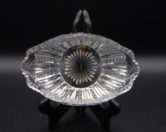 EAPG Olive Dish: George Duncan Empire Pattern, 1899