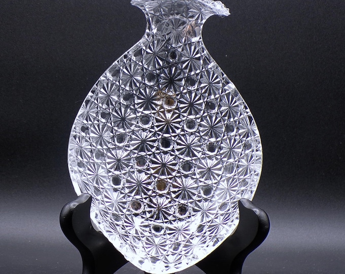 EAPG Daisy and Button Fish Dish: Bryce Brothers, c1885