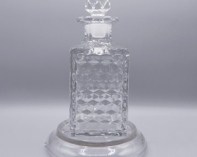 Vintage Glass Decanter, Fostoria Glass Company, Fostoria #2056; American (OMN) 1934 - 1965