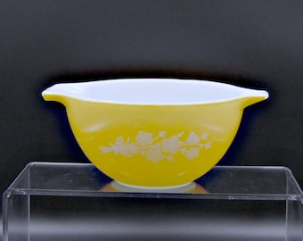 Vintage Kitchen 750 ml Mixing Bowl (441): Pyrex/Corelle Butterfly Gold 2, 1979-1981