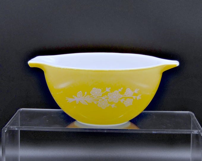 Vintage Kitchen 750 ml Mixing Bowl (441): Pyrex/Corelle Butterfly Gold 2, 1979-1981