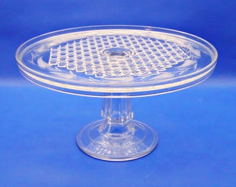 EAPG Cake Stand Ripley and Company; Mascotte (OMN) aka Dominion; Minor Block, 1884