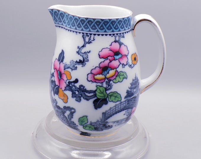 Pottery Jug, Keeling and Company, Ltd, Pagoda, 1912 - 1936