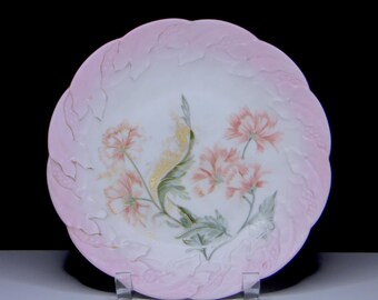 Porcelain Plate, Delinieres and Company (D & Co) Limoges, France 1885 - 1894