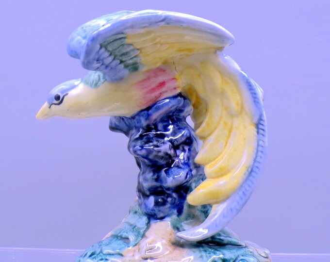 Vintage Pottery Figurine, Stangl Pottery, New Jersey, Bird of Paradise, #3408, 1940 - 1978