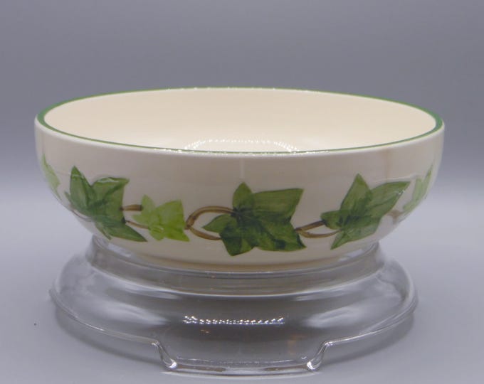 Pottery Vegetable Bowl, Franciscan, Ivy, 1953 - 1958