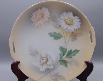 Porcelain Cake/Cookie Serving Plate RS Germany (Reinhold Schlegelmilch) ca 1910 - 1945