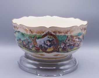 Lenox Snow White Porcelain Bowl: 1996 Limited Edition Anniversary Bowl