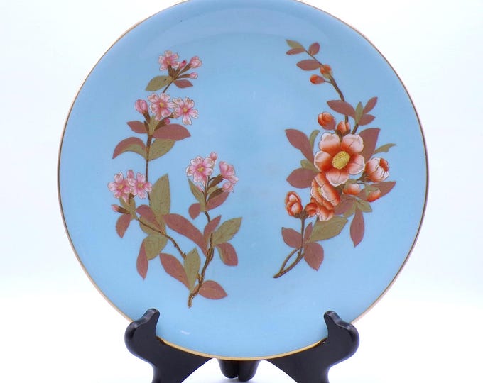 Pottery (China) Luncheon or Coupe Plate, Royal Worcester Porcelain, made for Bailey Banks and Biddle, Philadelphia, ca 1860-1867.