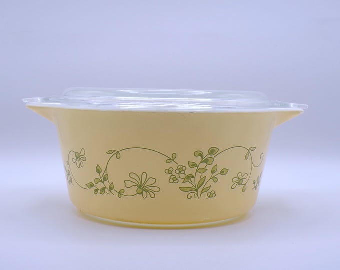 Vintage Kitchenware, Pyrex, Shenandoah, 1.5 Liter, 474-B, 1981 - 1986