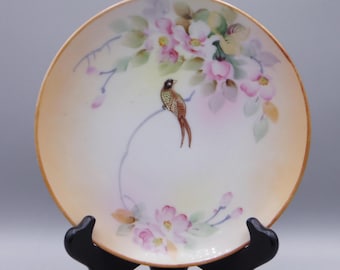 Porcelain Dessert Plate by an unknown maker, Nippon, 1891 - 1910