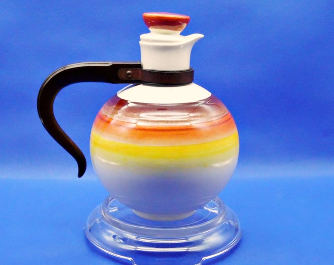 MCM Pottery Carafe, Vernon Ware/Metlox Mexicana 1950-1955