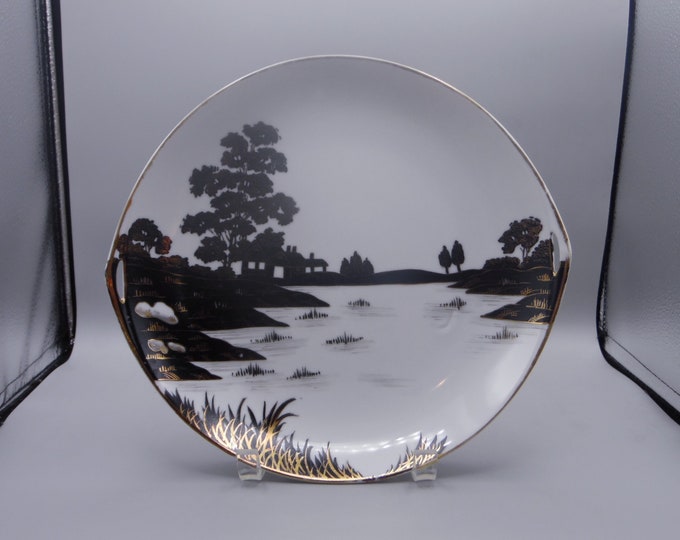 Porcelain Cake or Cookie Server, Morimura Gumi, 1891 - 1911