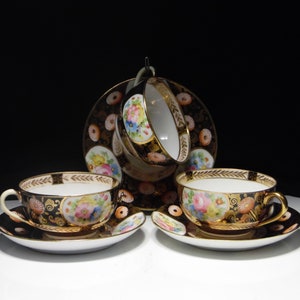 Porcelain, Cup And Saucer, Noritake China, Morimura Brothers,Importers, Nippon Period 1911 - 1921