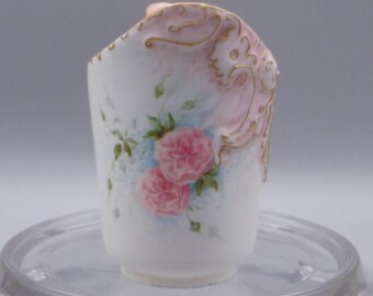 Porcelain Creamer, Doulton and Company, Burslem, England, Hand Painted, ca 1890