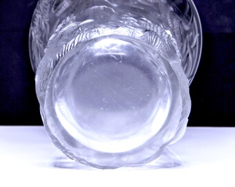 Art Glass Vase, Josef Inwald, Czechoslovakia, Barolac Collection