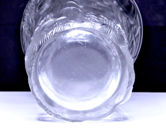 Art Glass Vase, Josef Inwald, Czechoslovakia, Barolac Collection