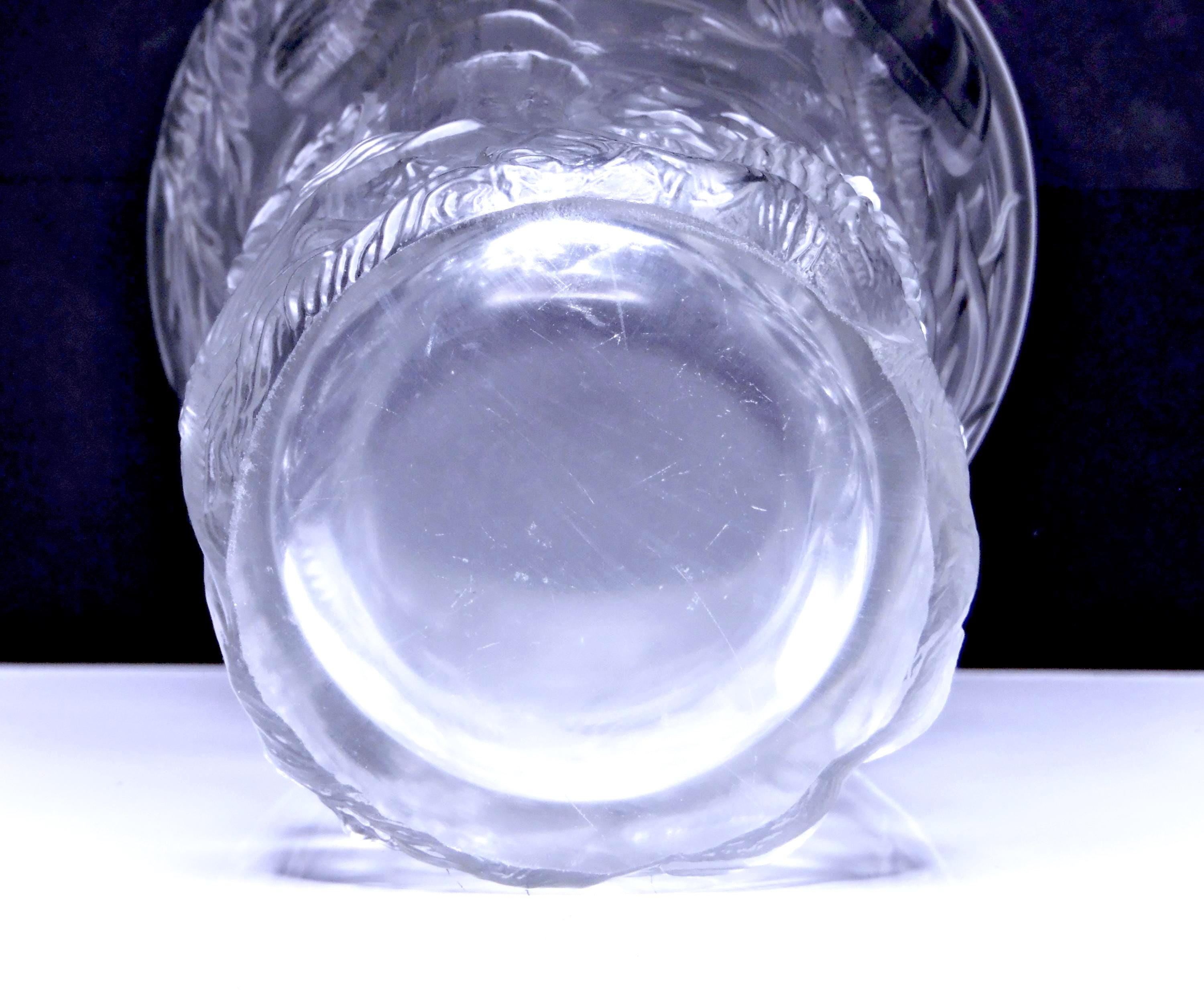 Art Glass Vase, Josef Inwald, Czechoslovakia, Barolac Collection