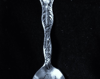 Souvenir Spoon, Sterling Silver, 1892 Columbian Exposition