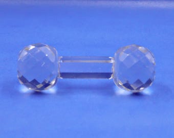 ABPCG Knife Rest; T G Hawkes Glass Company Unnamed Pattern, 1897