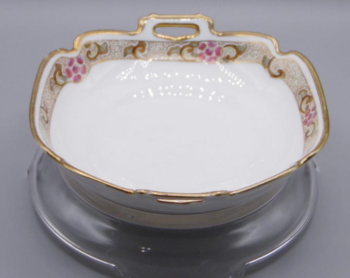 Porcelain Bowl, Noritake China, Nippon, 1911 - 1921