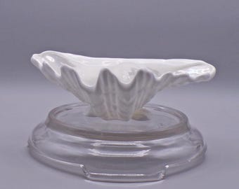 Porcelain (Bone China) Bowl, Wedgwood, England, Nautilus Lustre 1990s