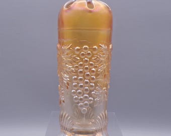 Carnival Glass Hatpin Holder, H Northwood Company, Grape and Cable, 1910 - 1918