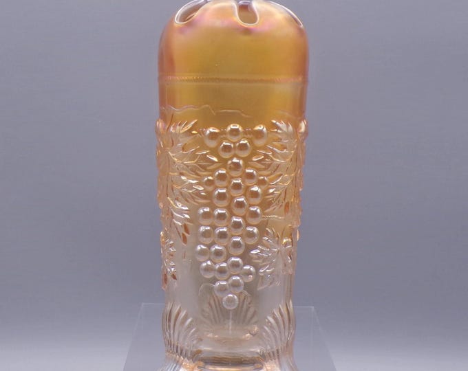 Carnival Glass Hatpin Holder, H Northwood Company, Grape and Cable, 1910 - 1918