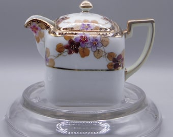 Porcelain Creamer, Noritake China, Nippon, Hand Painted, 1911 - 1921