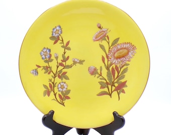 Porcelain (China) luncheon or coupe plate, Royal Worcester Porcelain for Bailey Banks and Biddle, Philadelphia, 1860-1867