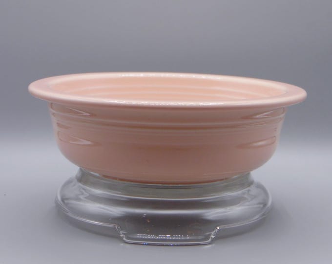 Pottery Vegetable Bowl, Fiesta, Homer Laughlin, Apricot, 1986 - 1998