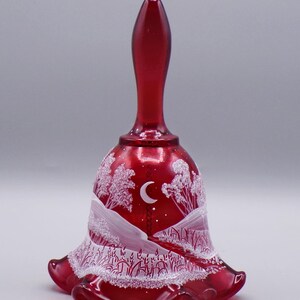 Fenton Winter Scene - Etsy