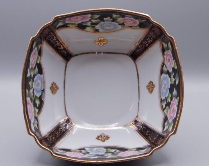 Porcelain Bowl, Noritake China, Nippon, Imported By Morimura Brothers, 1911 - 1921