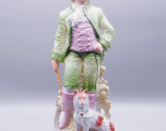 Bisque Figurine, Scheibe - Alspach (formerly A W Kister), Germany 1920s