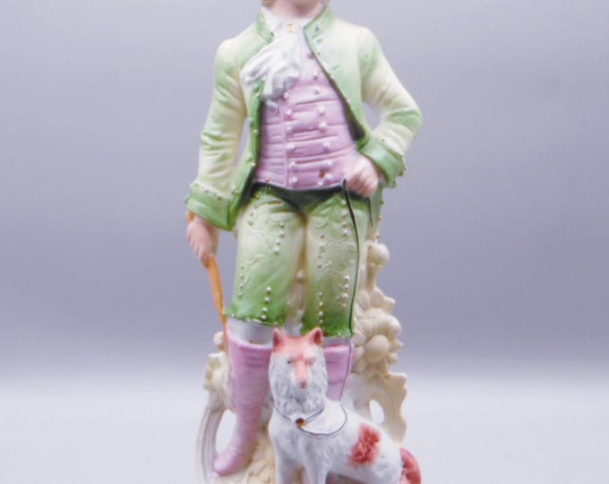 Bisque Figurine, Scheibe - Alspach (formerly A W Kister), Germany 1920s