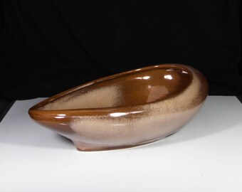 Pottery Serving Bowl, Frankoma Pottery; #231, Abalone Shell, 1953 - 1970