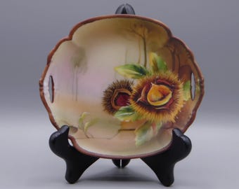 Porcelain Nut or Candy Dish, Noritake China, Nippon (Japan) 1911 - 1921